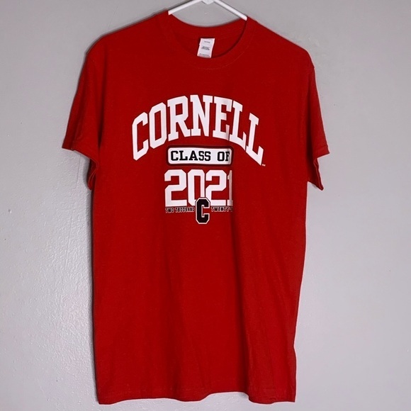 Cornell Class of 2021 Collegiate T-shirt crewneck - Picture 2 of 5